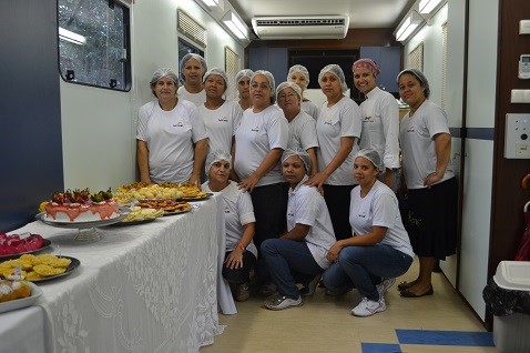 Coffee break marca encerramento do Curso de Padeiro e Confeiteiro