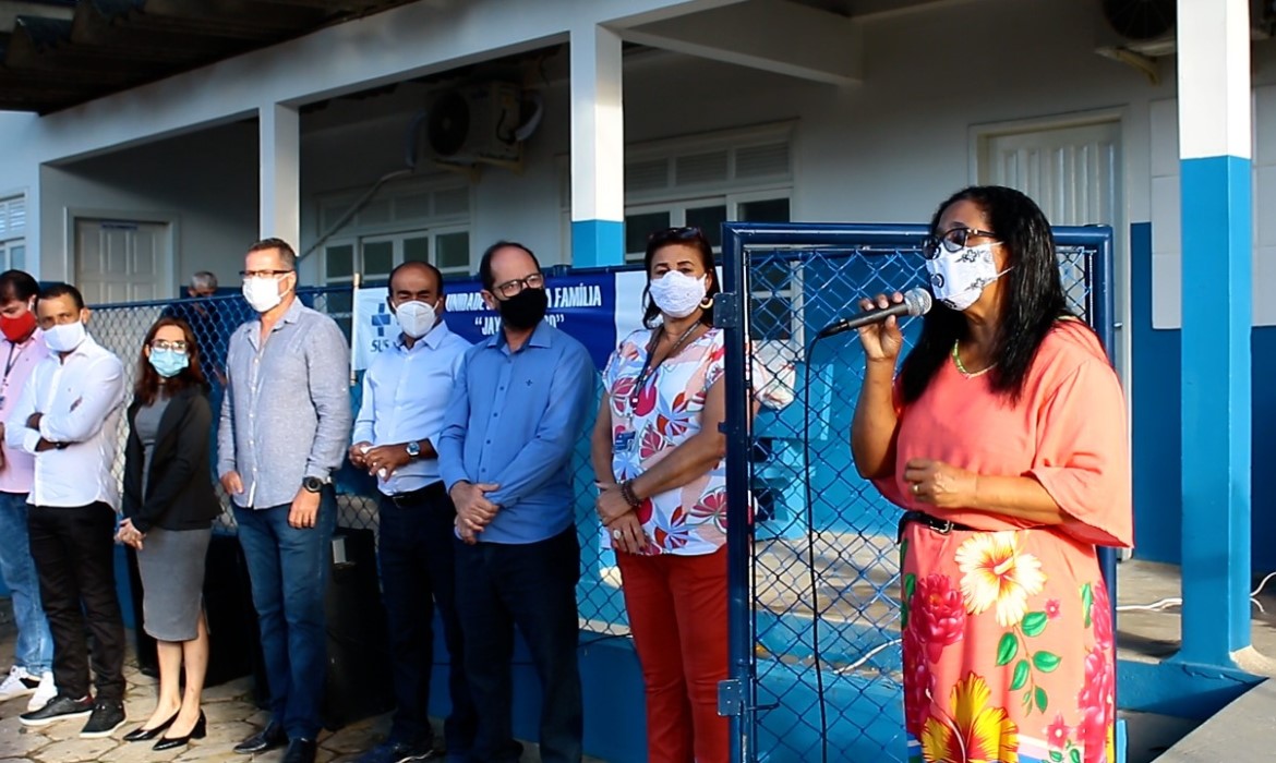 Dr. Coutinho realiza reabertura da Unidade de Saúde da Barra do Sahy 