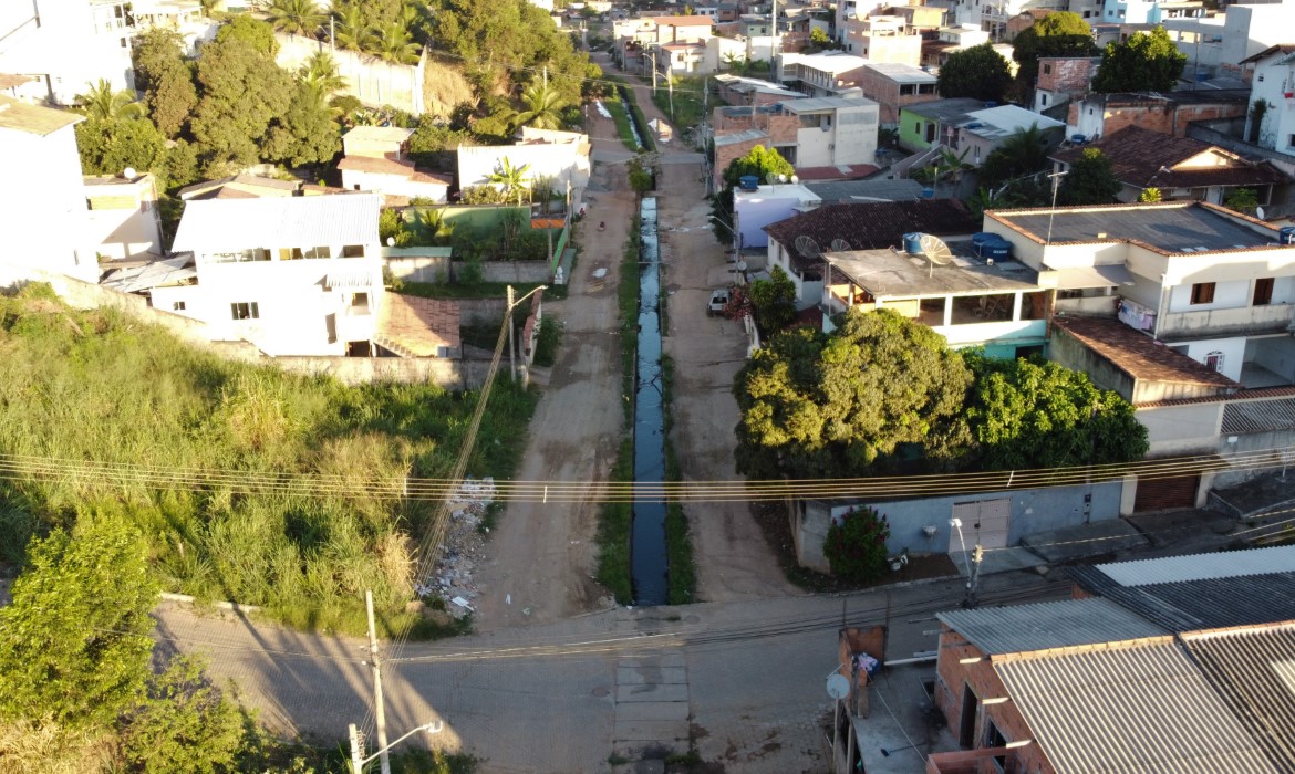 Valão: município recebe licença ambiental do IEMA para as obras de macrodrenagem