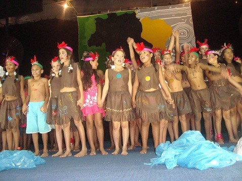 Escola “Samoel Costa” realiza II Mostra Cultural da Diversidade