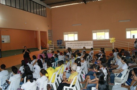 CRAS da Vila do Riacho promove Campanha Socioeducativa