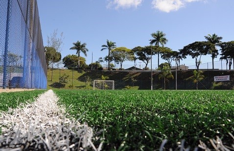 ESPORTES, LAZER E JUVENTUDE - Aracruz abre cadastro para o uso do Campo Bom de Bola 