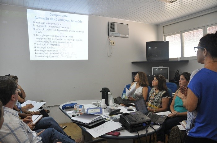 Grupo de Trabalho Intersetorial (GTI-M) se reúne e apresenta resultados de 2014