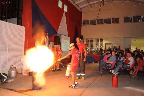 Bombeiros do Futuro realiza formatura da 1ª Turma de Aracruz