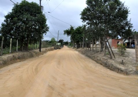 Prefeitura de Aracruz vai pavimentar mais um trecho da avenida Luiz Rossato