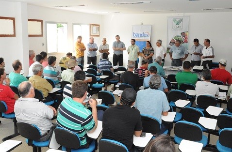 AGRICULTURA - Cafeicultores do distrito de Jacupemba e Guaraná participam de minicurso sobre qualidade do café