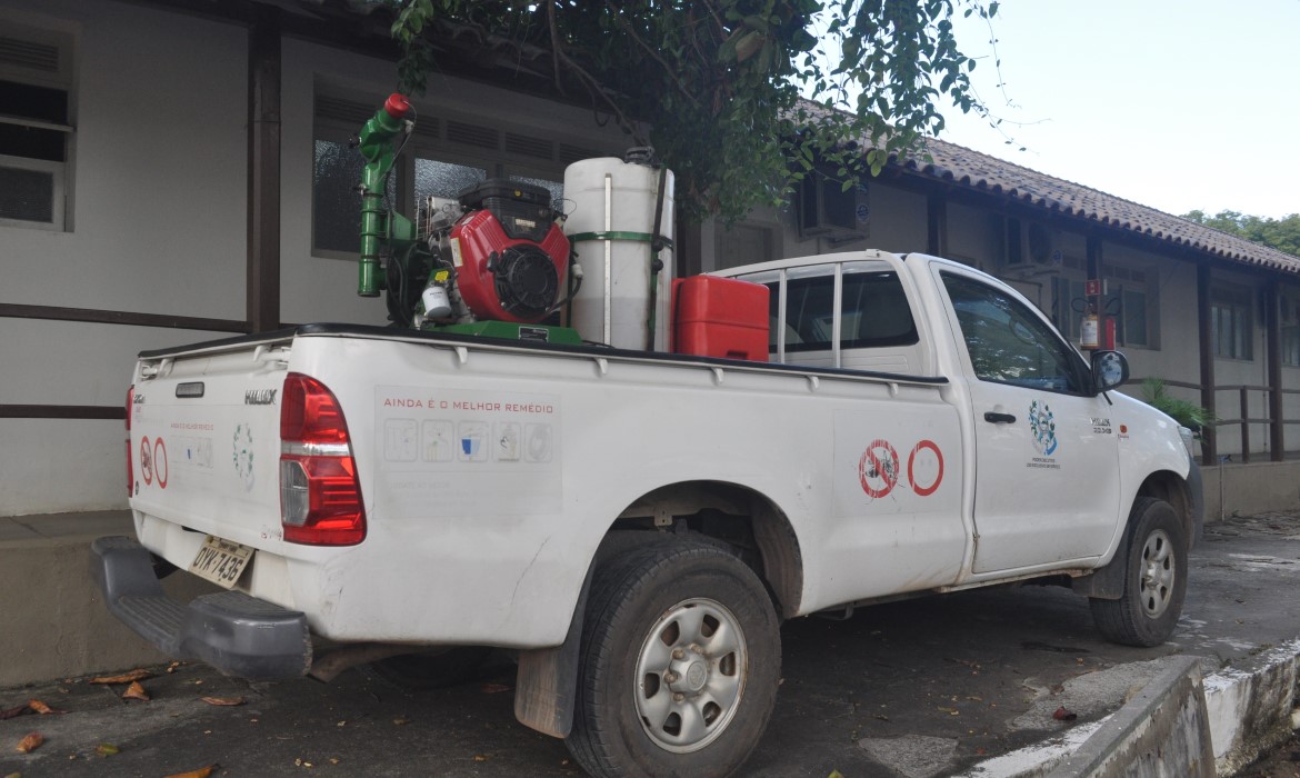 Carro fumacê vai atuar em Aracruz a partir da próxima segunda-feira (24/05)