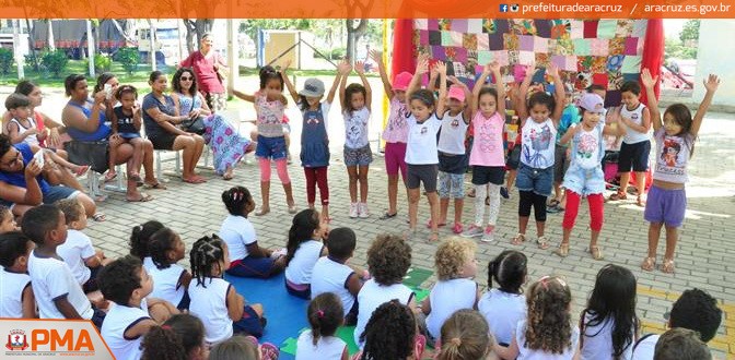 Biblioteca Itinerante Ambiental (BIA) chega às escolas de Aracruz