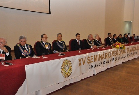 Aracruz sediou o XV Seminário Regional da Maçonaria do Grande Oriente do Brasil