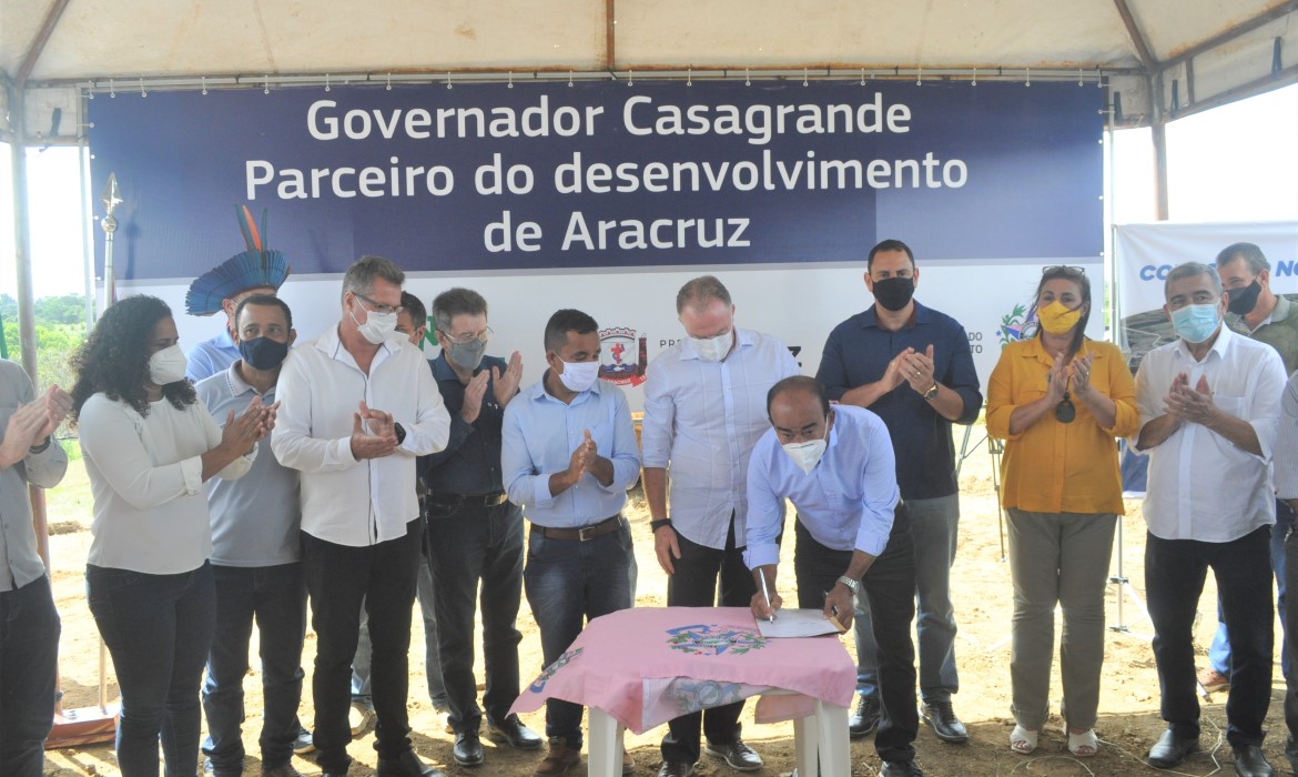 Sinal verde para o início das obras do Contorno Norte em Aracruz