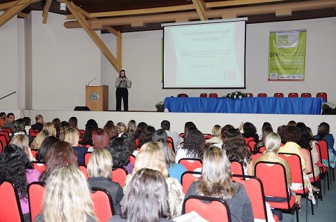 Aberta a 2ª Conferência Municipal de Educação em Aracruz 