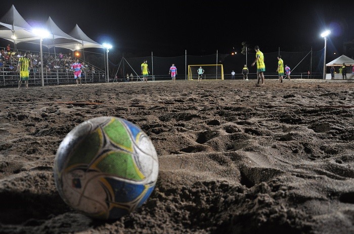 Finais do Beach Soccer encerram o campeonato nas praias