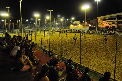 ESPORTE, LAZER E JUVENTUDE - 1º festival de futebol de areia: 18 times estão na disputa