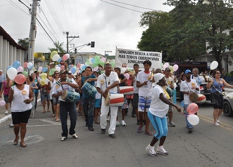 5º Caminhada do Idoso reúne mais de 500 e lembra a importância de se manter sempre ativo