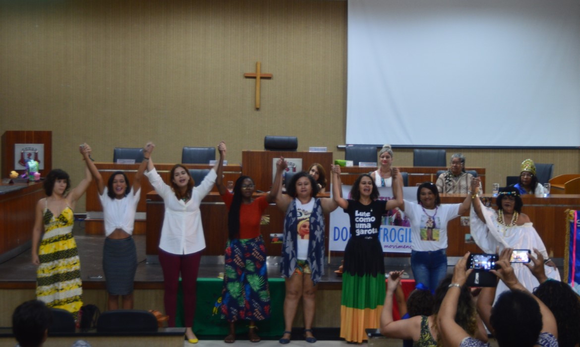 1ª Marcha das Mulheres de Aracruz terá combate contra a violência como bandeira 