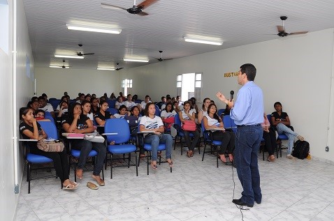 EMEF Caboclo Bernardo realiza “Semana Profissional” para alunos dos 2º e 3 º ano do ensino médio