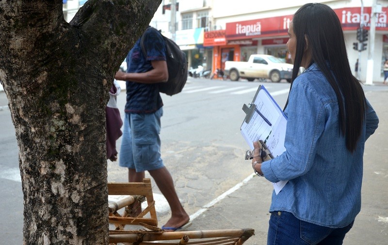 Prefeitura divulga diagnóstico com dados sobre a população em situação de rua no município 