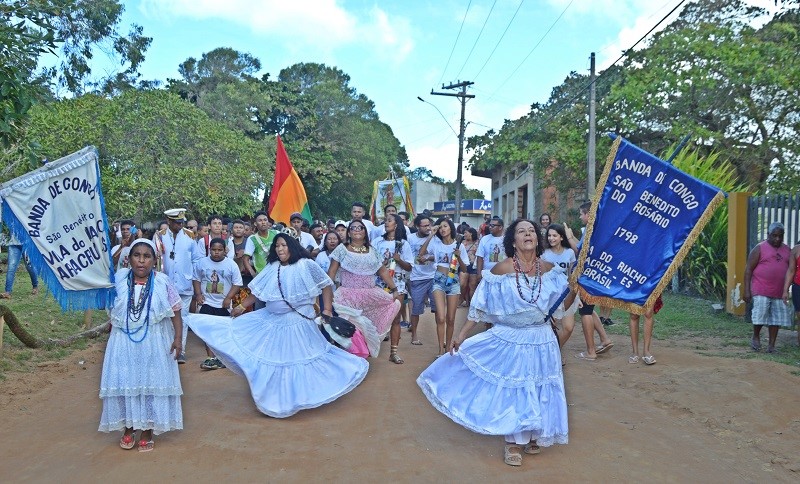 Aracruz no Encontro Nacional de Bandas de Congo