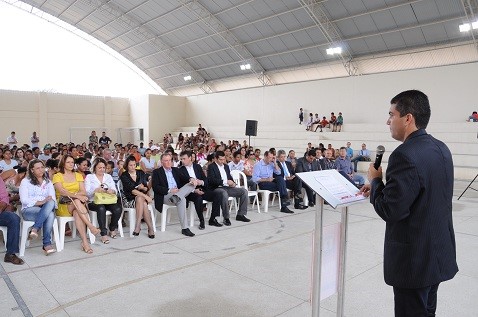 Governador Renato Casagrande e o prefeito Marcelo Coelho lançam Minha Casa Minha Vida em Guaraná