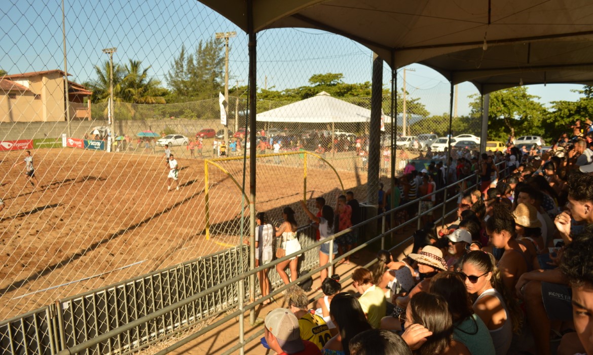 Veja a tabela de jogos do Campeonato Municipal de Beach Soccer