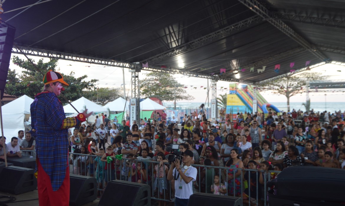 Esportes e brincadeiras tomaram conta do 2º Festival de Inverno, na Barra do Sahy