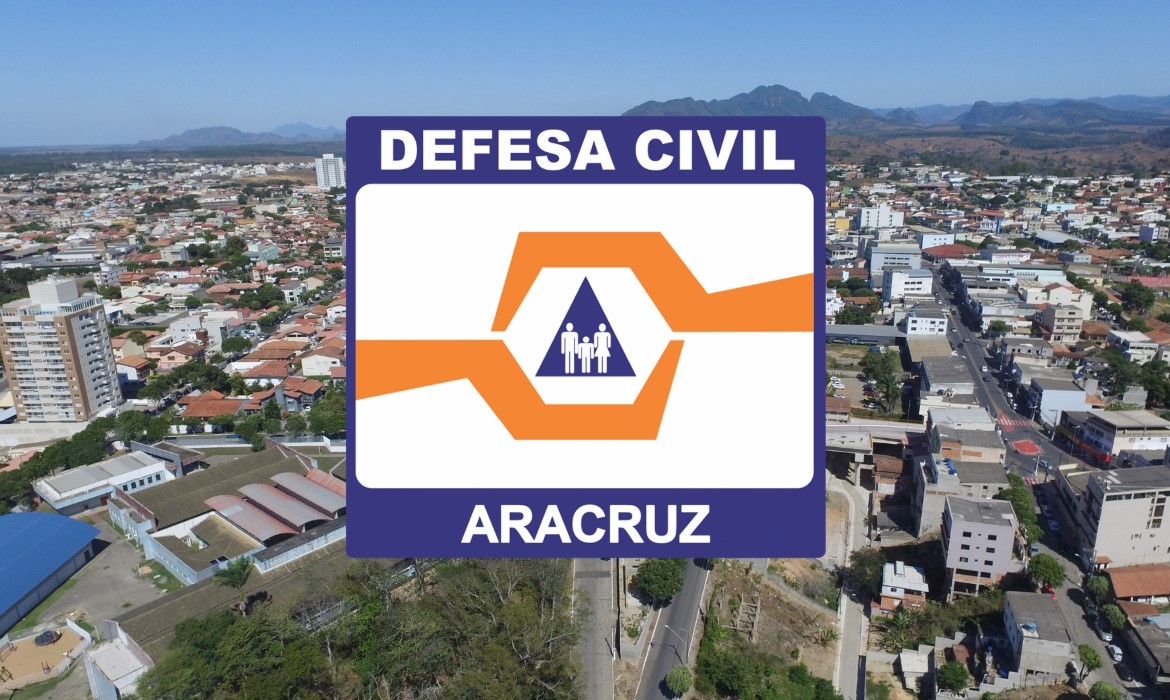 Comunicado de alerta e orientações - Defesa Civil de Aracruz