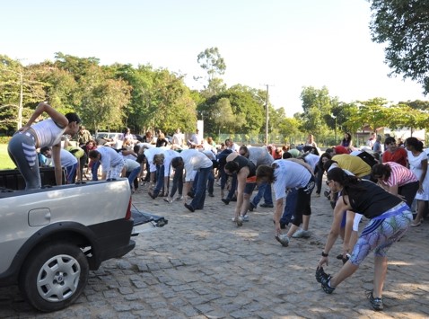 Prefeitura de Aracruz participa do Dia do Desafio 2012