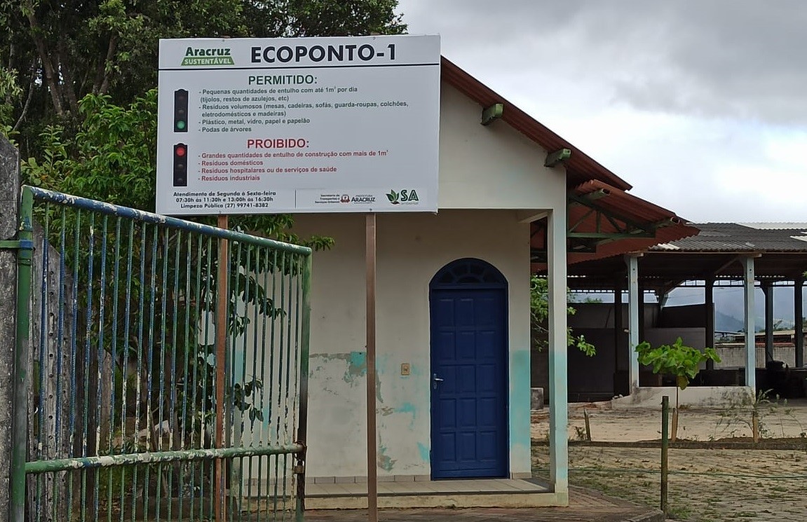 Ecoponto: descarte consciente e cidade mais limpa