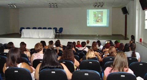 Profissionais da Educação participam da primeira Formação Continuada do ano