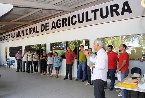 Servidores da Secretaria de Agricultura recebem Equipamentos de Proteção Individual (EPIs)