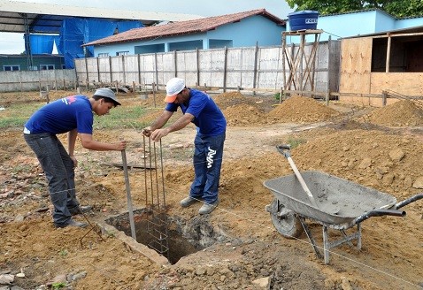 Obras do CMEB “José Mambrini” em Jacupemba são reiniciadas