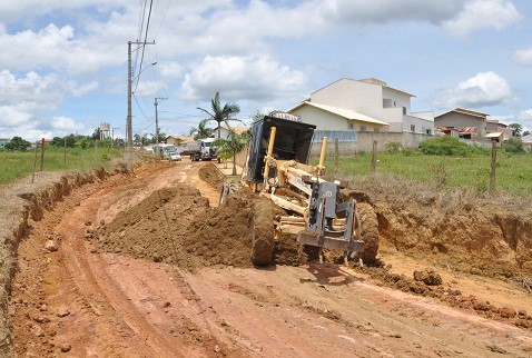 Prefeitura recupera trecho que liga bairro São Marcos ao Cupido