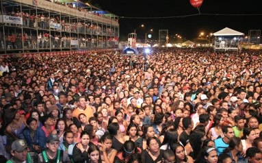 Vai começar a ExpoAracruz 2012! Festa com shows nacionais tem entrada franca