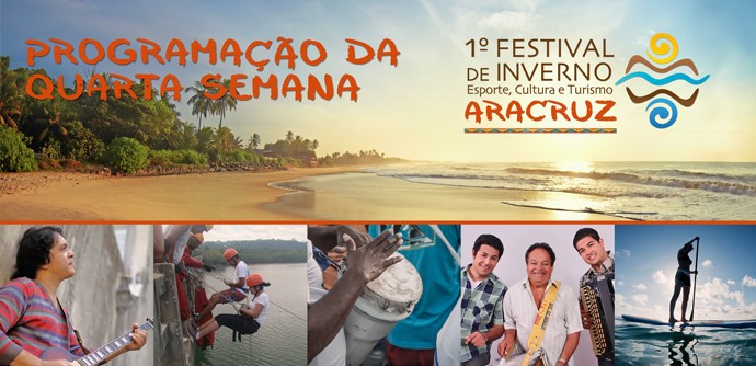 Santa Cruz: final de semana do Festival de Inverno será repleto de atrações culturais e esportivas