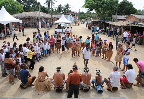 CULTURA - Dia do Índio é comemorado com grande festa em aldeias de Aracruz