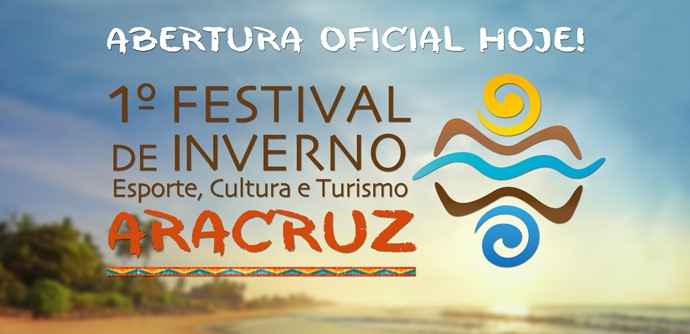 I Festival de Inverno de Aracruz apresenta programação cultural e esportiva para turistas e moradores