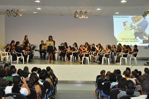 Músicas de sucesso internacional e da MPB foram tocadas no Festival de Música de Aracruz