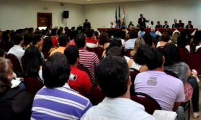 Profissionais da rede municipal de saúde de Aracruz participam de Oficina de Territorialização