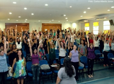 Profissionais da Educação debatem sobre “Prática de Leitura e Escrita na Infância” 