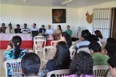 II Seminário de Licenciatura Intercultural Indígena Tupinikim e Guarani foi realizado em Aracruz