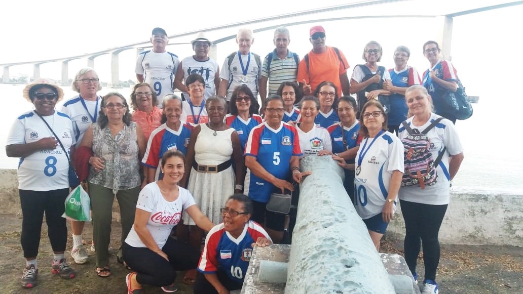 Atletas do CCI Aracruz levam medalhas no IV Festival de Idosos de Vila Velha