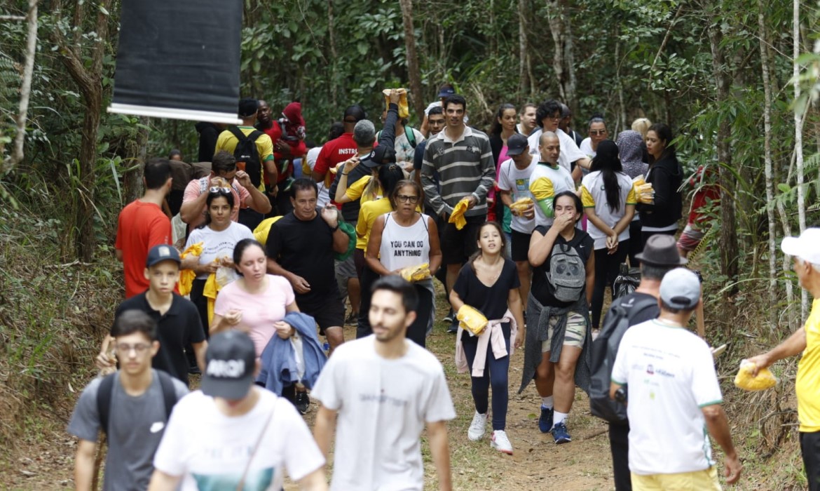 26º passeio ao Aricanga atrai mais de mil pessoas de todos os cantos do Espírito Santo 