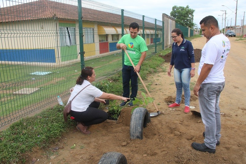 Prefeitura de Aracruz realiza “Mutirão de Sensibilização e Revitalização Urbana” em Vila do Riacho