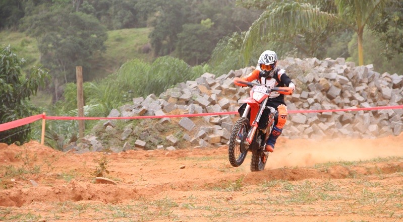 Aracruz sediará a quarta etapa do Campeonato Brasileiro de Enduro neste fim de semana