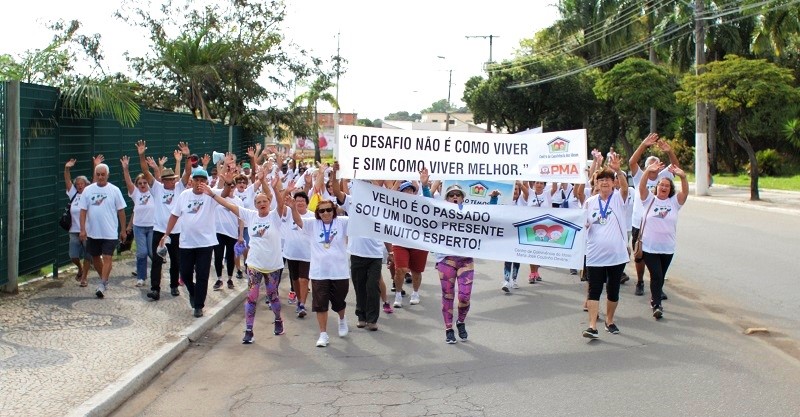 Semana do Idoso: atividades, palestras e caminhada da terceira idade na próxima semana