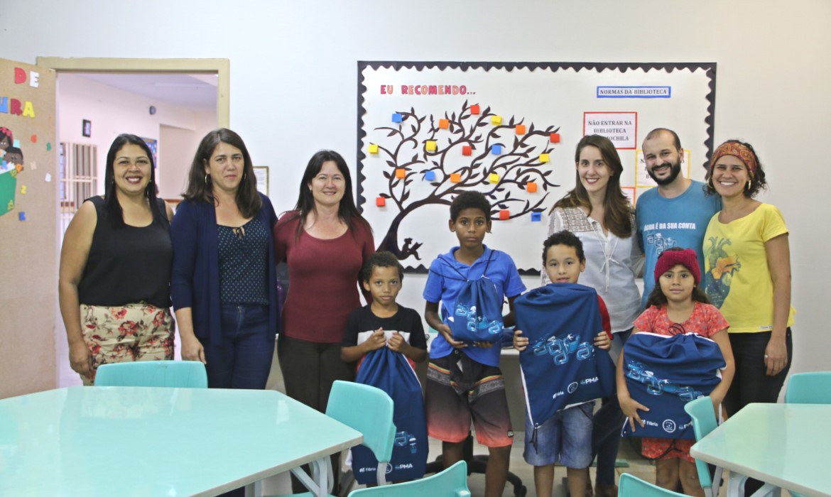 Alunos da CMEB Honório N. de Jesus recebem premiação no projeto “Água é da Sua Conta”