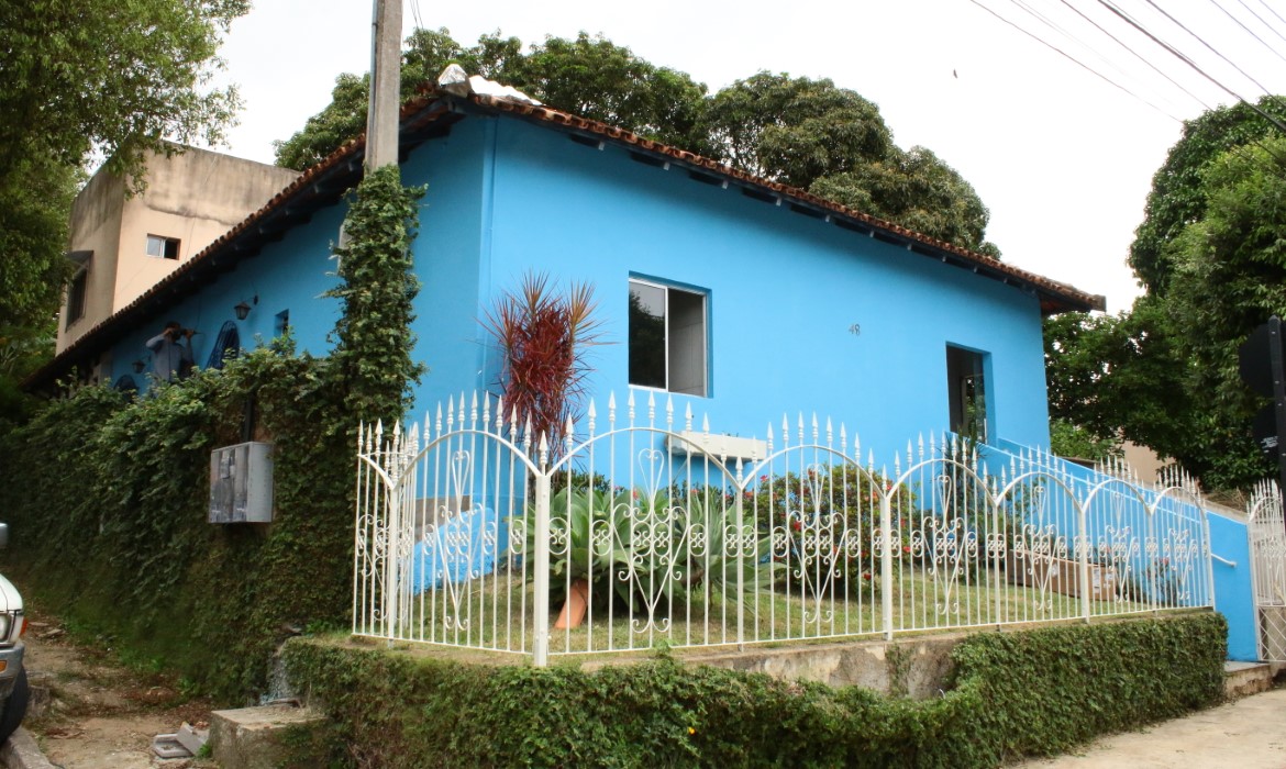 Inauguração da Casa Azul é adiada devido à previsão de fortes chuvas