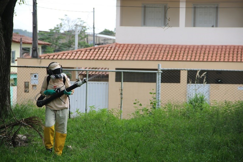 Ações de combate a dengue continuam intensificadas na Barra do Riacho 