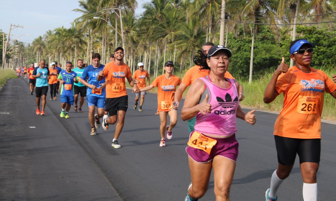 5ª corrida interpraias acontece no próximo domingo com 800 atletas inscritos