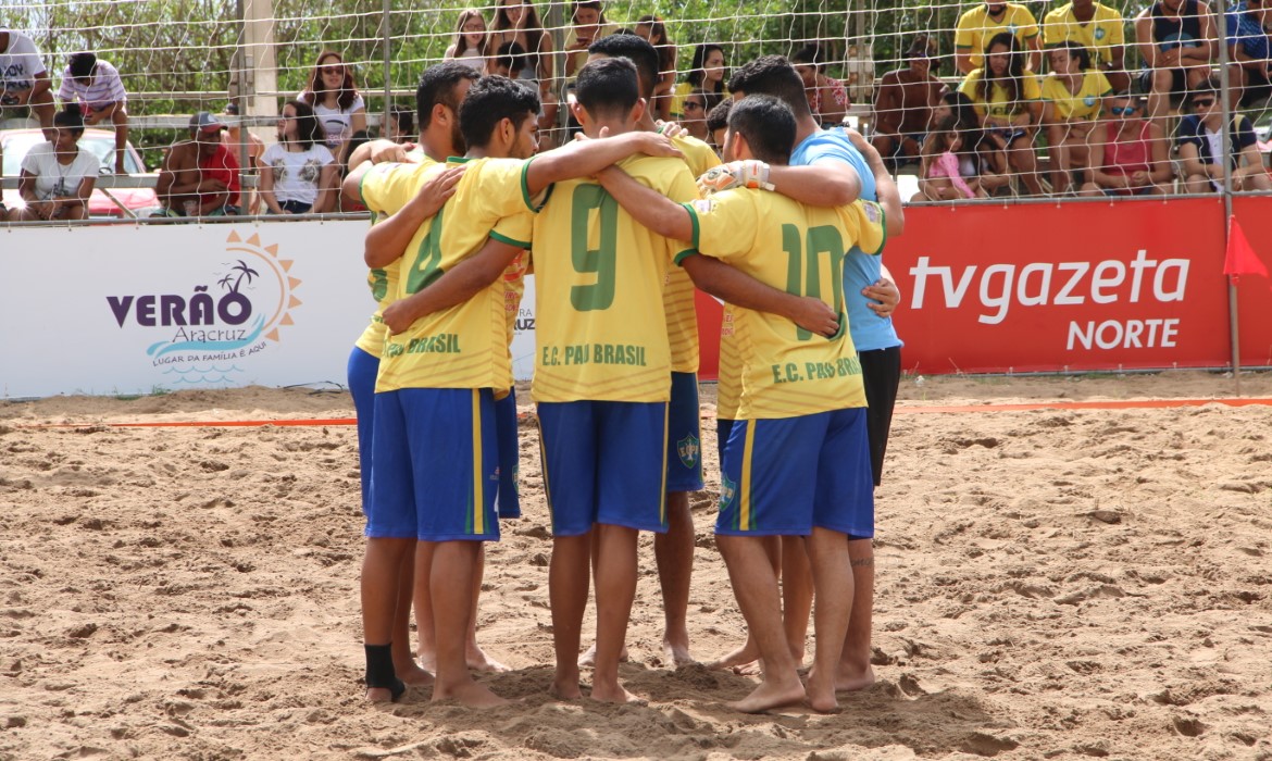 Campeonato Municipal de Beach Soccer continua na Arena Esportiva da Barra do Sahy 